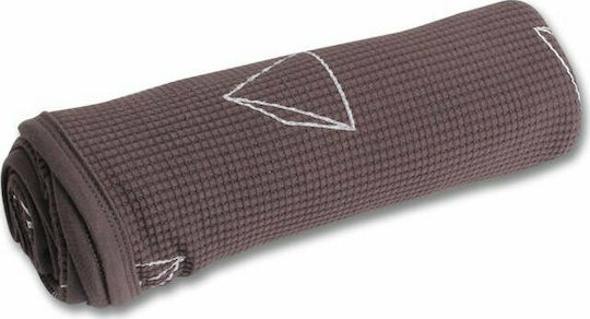 Minene Decke Wickeltücher für Kinderzimmer Triangles Waffel Gray 75x100cm