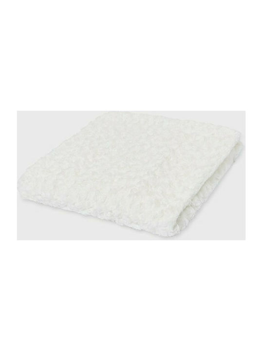 Mayoral Κουβέρτα Αγκαλιάς & Λίκνου Fleece Μπεζ 80x100εκ.