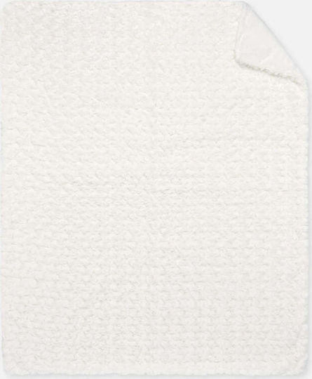 Mayoral Κουβέρτα Αγκαλιάς & Λίκνου Fleece Μπεζ 80x100εκ.