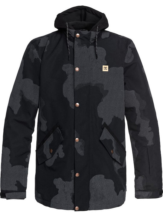 Union Winter Jacket Waterproof Gray