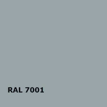 Benman Σπρέι Βαφής Acrylic με Γυαλιστερό Εφέ Silver Grey RAL 7001 400ml
