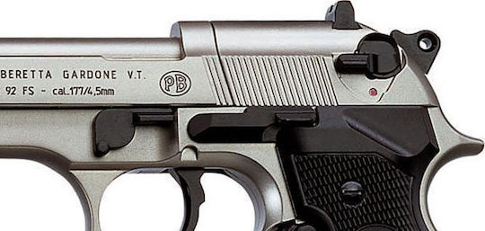 Umarex Pistol cu Aer CO2 92FS Nickel 4.5mm