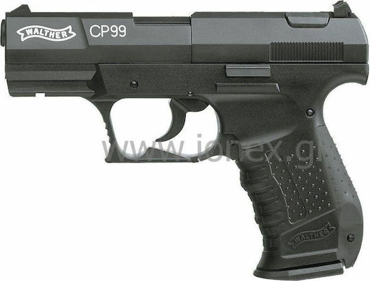 Umarex Аеропистолет CO2 Walther CP99 Black 4.5мм