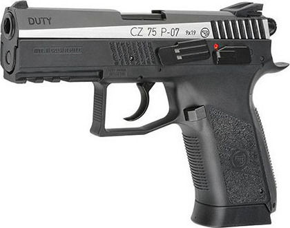 Asg Αερο Pistole CO2 CZ 75 P-07 Duty Dual Tone Blowback