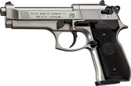 Umarex Pistol cu Aer CO2 92FS Nickel 4.5mm