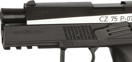 Asg Αερο Pistole CO2 CZ 75 P-07 Duty Dual Tone Blowback