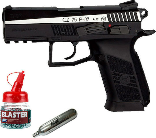 Asg Αερο Pistole CO2 CZ 75 P-07 Duty Dual Tone Blowback