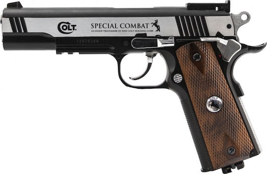 Umarex Pistol cu Aer CO2 Colt Special Combat 4.5mm