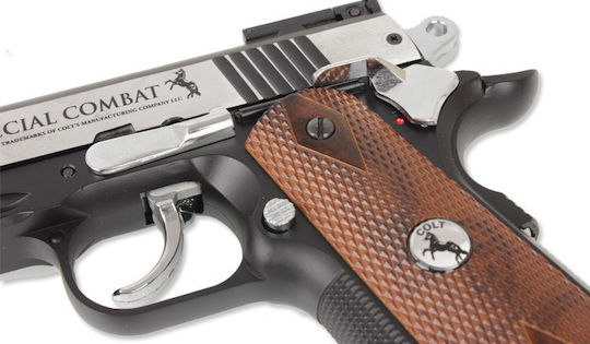 Umarex Pistol cu Aer CO2 Colt Special Combat 4.5mm
