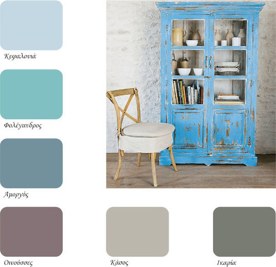 Mondobello Chalk Paint Chalk Paint 750ml Alonissos/green