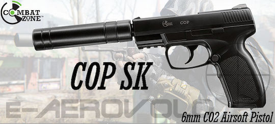 Umarex Αερο Pistole CO2 Combat Zone COP SK