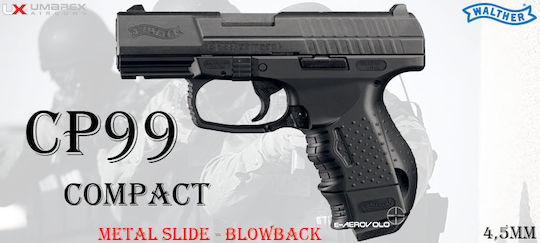 Walther Pistol cu Aer CO2 CP99 Compact 4.5mm