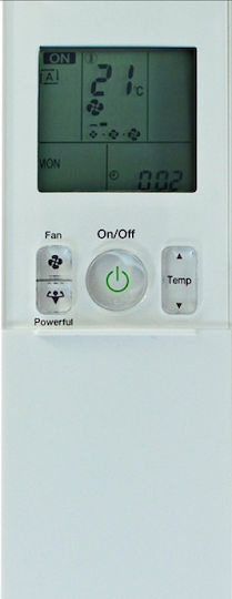 Daikin Emura FTXJ-MS Климатици Инвертор 18000 BTU A++/A+ с Безшумна Работа Сив
