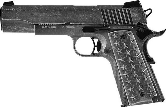 SigSauer Аеропистолет CO2 1911 We People Откат 4.5мм