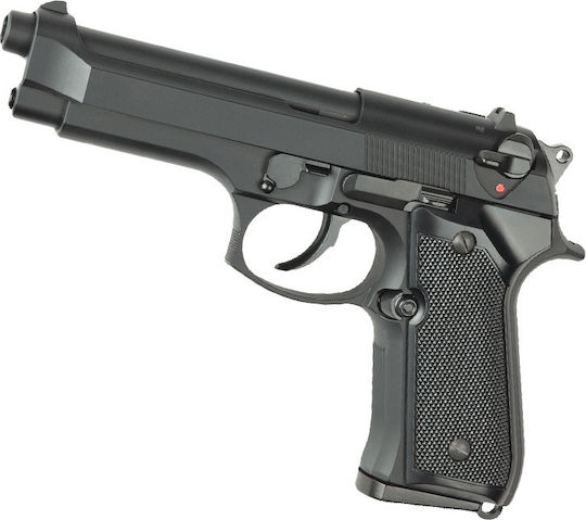 Asg Pistol cu Aer cu Gaz Beretta M9 Recul 6mm