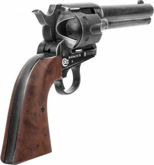 Umarex CO2 Air Pistol Colt SAA .45-5.5" Metal 4.5mm