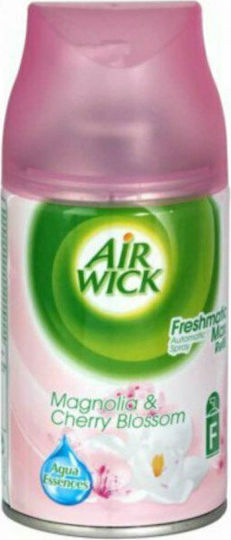 Airwick Ανταλλακτικό για Συσκευή Ψεκασμού Freshmatic Ανταλλακτικό με Άρωμα Magnolia & Cherry Blossom 250ml
