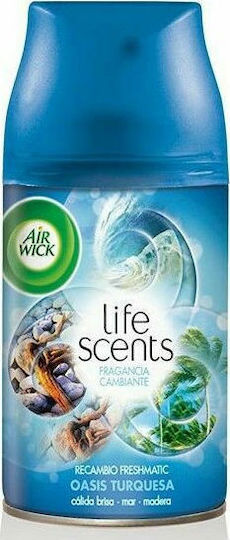 Airwick Refill for Spray Device Freshmatic with Scent Oasis 250ml