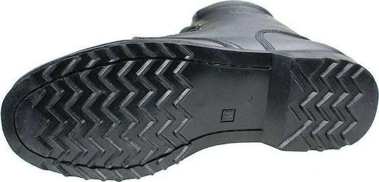 Ergo Military Boots Type E.S. Leather Black 7755-030