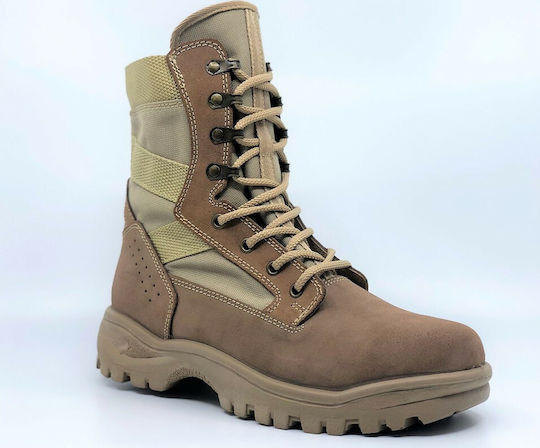 Aeropelma Military Boots Duetto 404 Gordura from Cordura Coyote 404