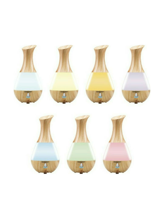 Beper Lumini LED Dispozitiv de aromaterapie Maro 70.405