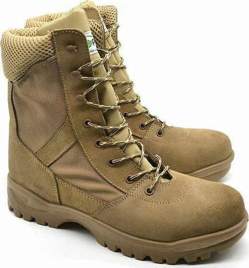 Aeropelma Military Boots Duetto Condura 401 from Cordura Beige 401