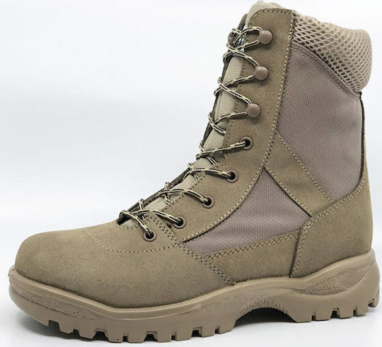 Aeropelma Military Boots Duetto Condura 401 from Cordura Beige 401