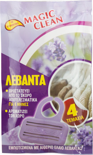 Viosarp Ароматен за гардероб с аромат Лавандула 4бр