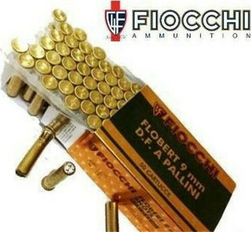 Fiocchi Cartridges Flobert 9mm 50Stück