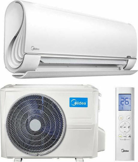 Midea Breezeless+ Aparat De Aer Condiționat Inverter 12000 BTU A+++/A++ Cu WiFi Și Funcționare Silențioasă