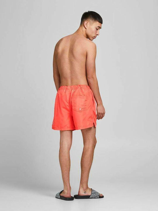 Jack & Jones Men's Swimwear Shorts Orange