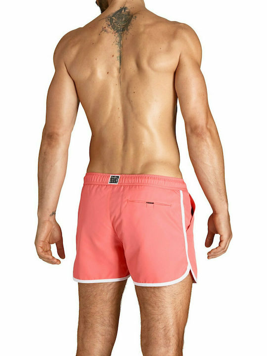 Björn Borg Herren Badebekleidung Shorts Rosa