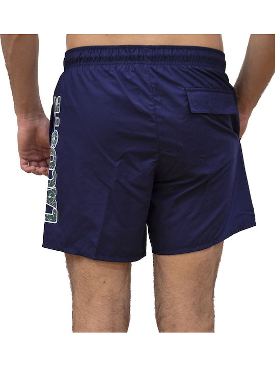 Costume De Baie Bărbați Pantaloni Scurți Albastru Marin