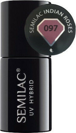 Semilac Classic Halb-permanenter Nagellack Indian Roses 097 7ml 1Stück