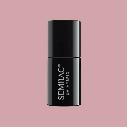 Semilac Classic Ημιμόνιμο Βερνίκι Νυχιών Classic Nude 004 7ml