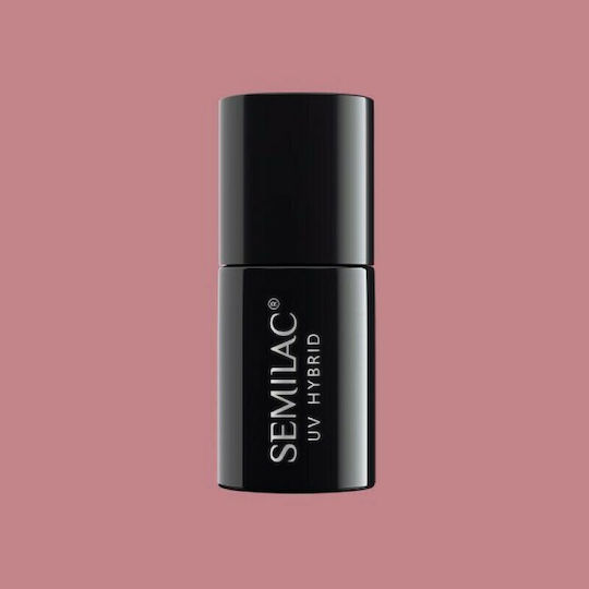 Semilac Classic Halb-permanenter Nagellack Indian Roses 097 7ml 1Stück
