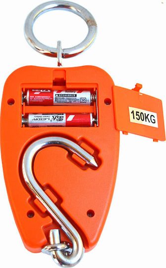 Elektronisch Professionelle Hängewaage mit einer Wiegekapazität von 200kg und einer Unterteilung von 5gr