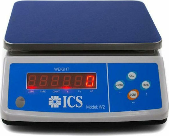 ICS W2 Electronic with Weighing Capacity of 30kg and Division 1gr