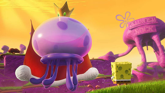 SpongeBob SquarePants: Battle for Bikini Bottom - Rehydrated PS4 Game