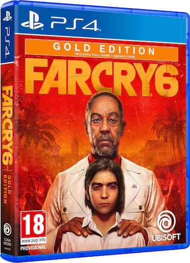 Far Cry 6 Gold Edition PS4 Game