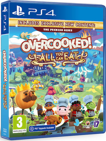 Overcooked! All You Can Eat PS4 Game