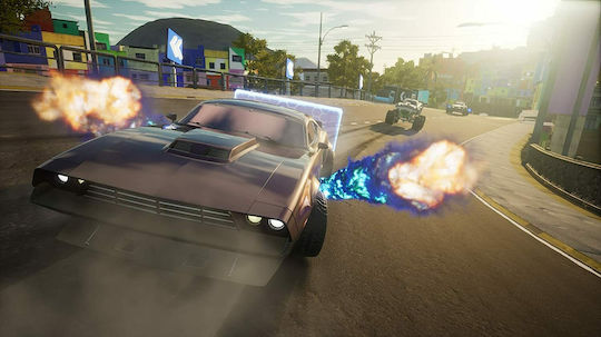Fast & Furious Spy Racers Rise of SH1FT3R PS4 Game
