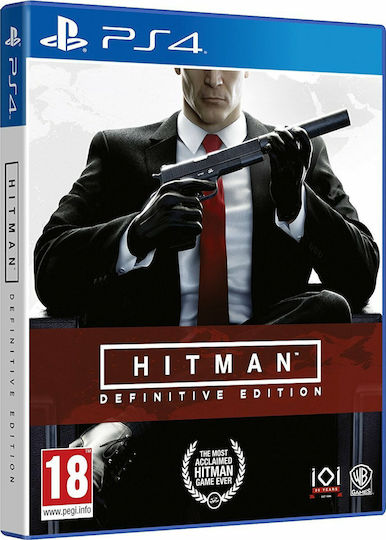 Hitman Definitiv Edition PS4 Spiel