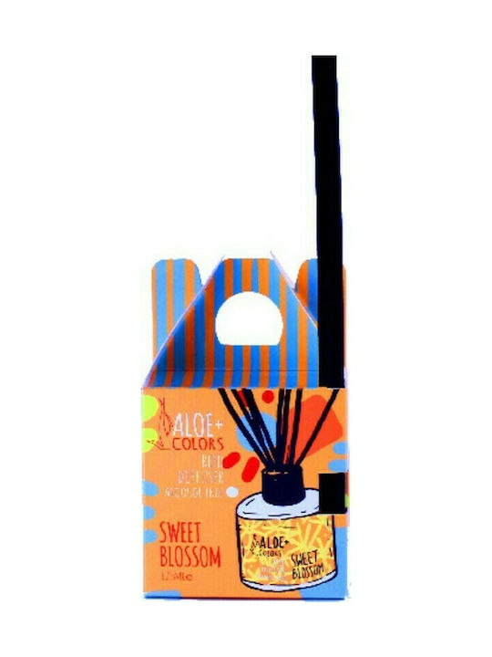Aloe Colors Diffuser με Άρωμα Sweet Blossom 125ml