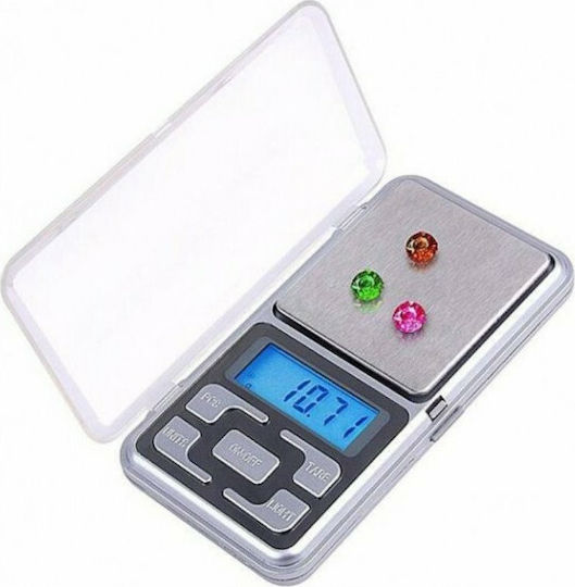 Electronic Precision Commercial Scale with Weighing Capacity of 0.5kg and Division 0.1gr
