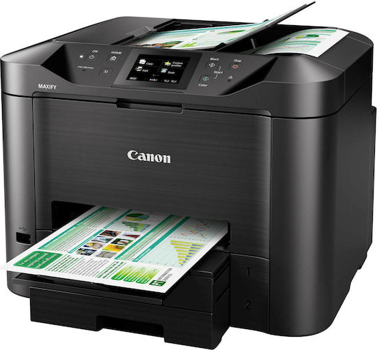 Canon Maxify MB5455 Color Multifuncțional Ιnkjet cu WiFi și Mobile Print