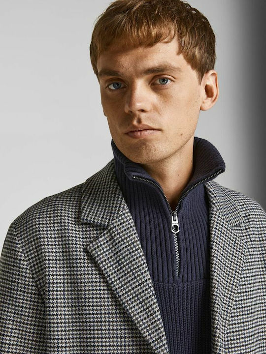 Men's Coat Navy Blazer