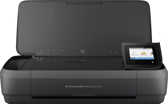 HP OfficeJet 250 Mobile All-in-One Colour All In One Inkjet Printer with WiFi and Mobile Printing