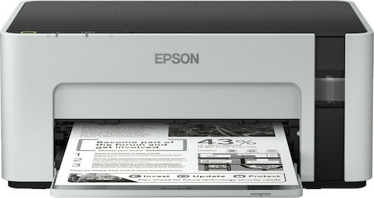 Epson Ecotank ET-M1100 Ασπρόμαυρος Εκτυπωτής Inkjet