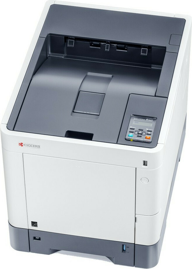 Kyocera Ecosys P6230cdn Έγχρωμoς Εκτυπωτής Laser με Mobile Print ...